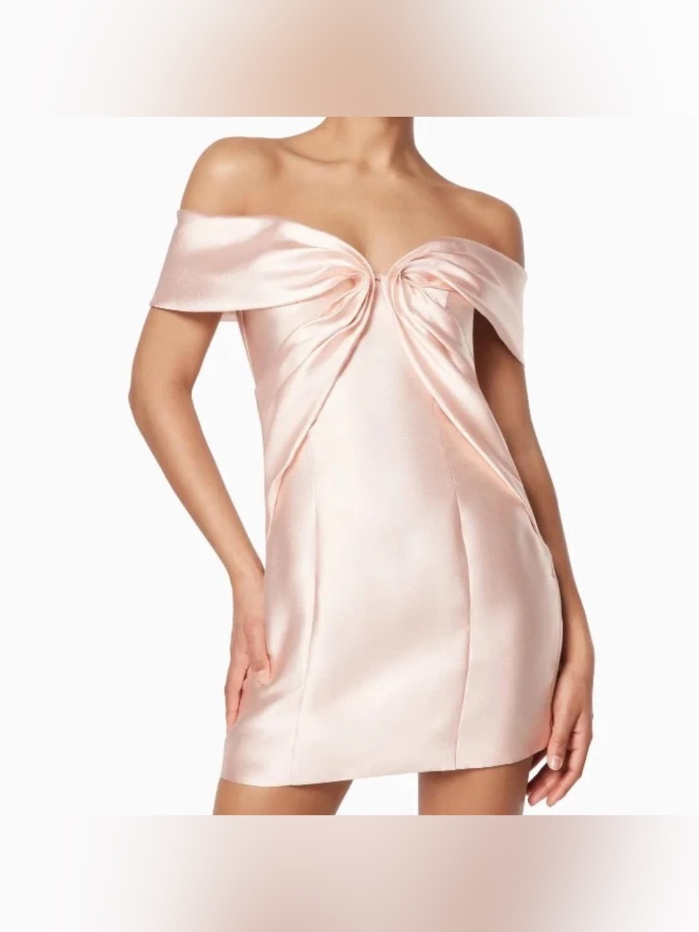 Elliott Espousal Dress XS Ballet pink - Picture 6 of 11